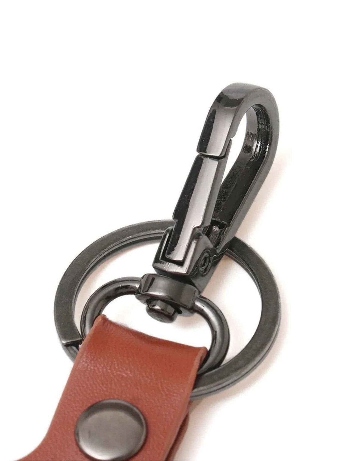 TILBA Airtag Keyring X 2 I Tan