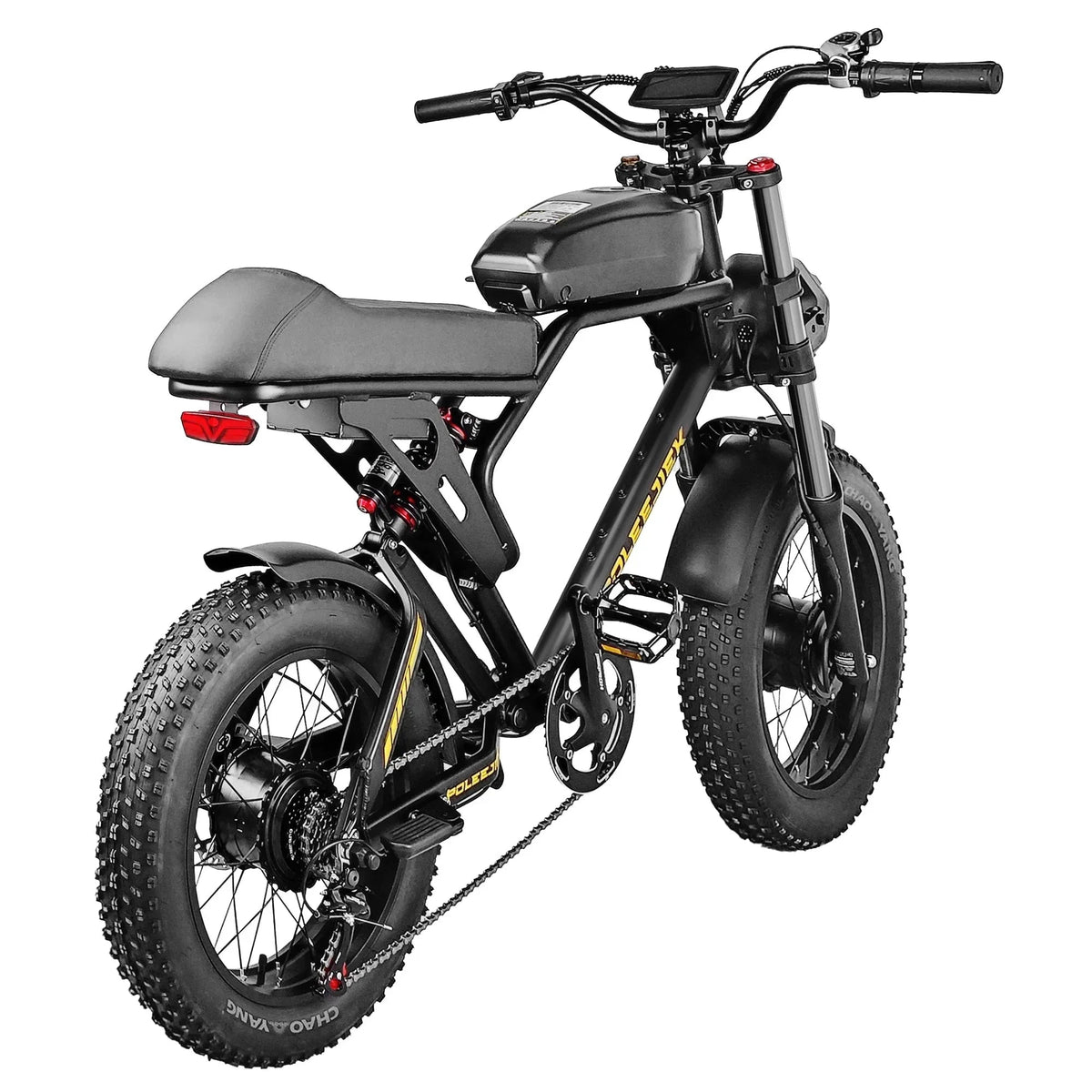 ⚡ BLJ-F4 RetroCruze™ – 20" Fat Tire Urban Electric Bike (1500W Dual - Snagva