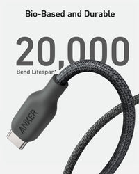 Anker <b>543</b> USB C to USB C Cable (240W, 10 ft)