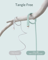 Anker <b>641</b> USB-C to Lightning Cable (Flow, Silicone)