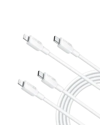 Anker 310 USB C to Lightning Cable (6 ft, 2pack) - Snagva
