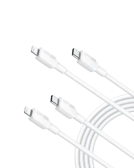 Anker 310 USB C to Lightning Cable (6 ft, 2pack) - Snagva