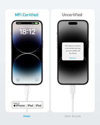 Anker 310 USB C to Lightning Cable (6 ft, 2pack) - Snagva