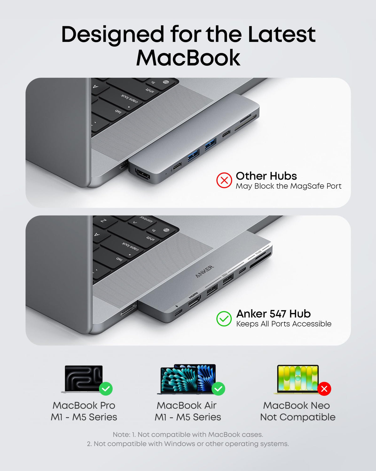 Anker 547 USB-C Hub 7-in-2 - product view 5