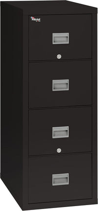 Patriot Vertical 4 Drawer Fire Rated File Cabinet USA Made