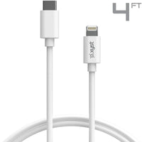 Xyst Charge and Sync USB-C to Lightning Cable 4Ft - Snagva