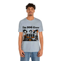 Halloween Boo Crew Skeletons Rock Band Unisex Jersey Short Sleeve Men'