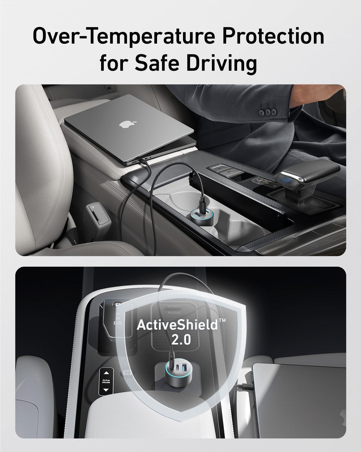 Anker 535 Car Charger 67W - product view 4