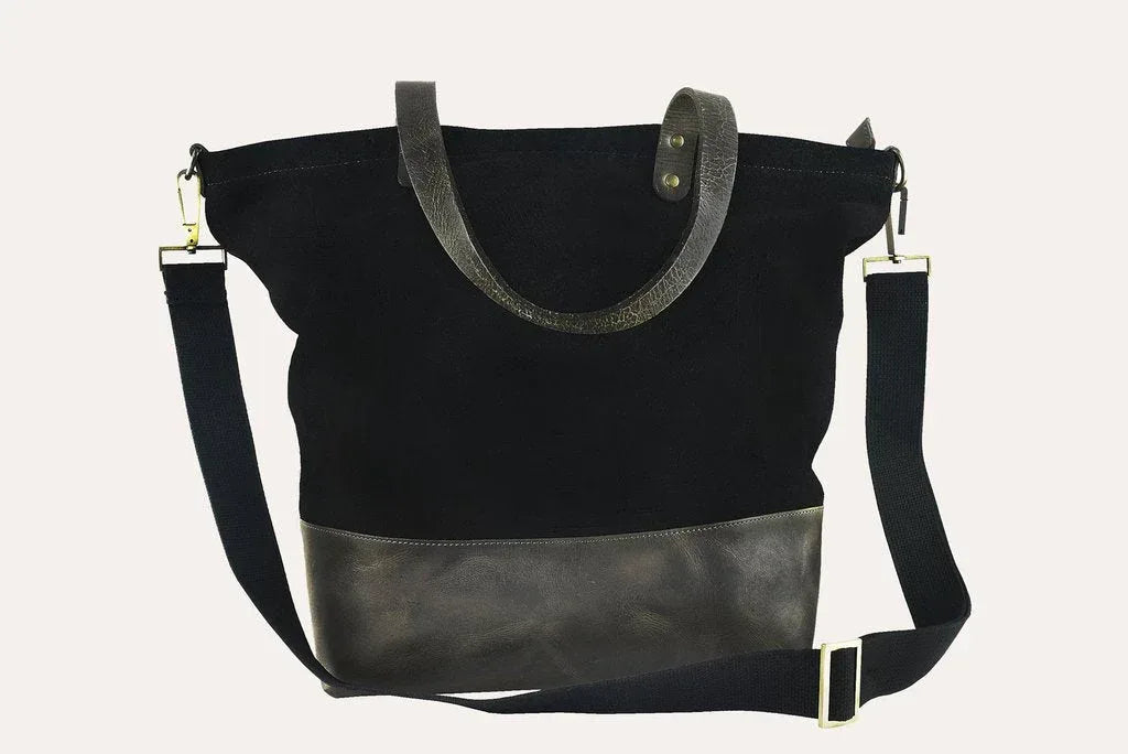 Boyfriend Tote Canvas - Snagva