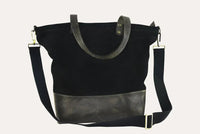 Boyfriend Tote Canvas - Snagva