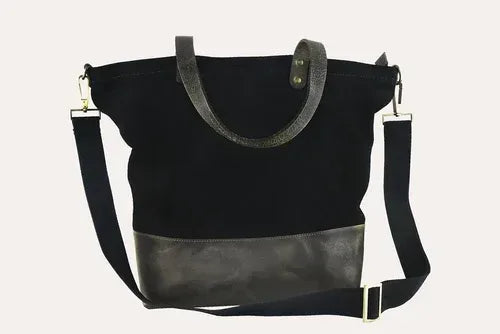 Boyfriend Tote Canvas - Snagva