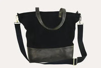 Boyfriend Tote Canvas - Snagva
