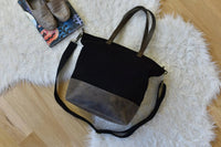 Boyfriend Tote Canvas - Snagva