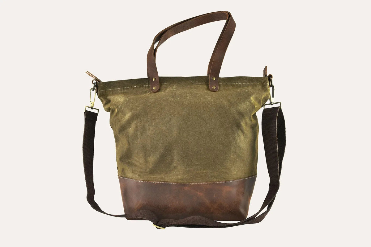 Boyfriend Tote Canvas - Snagva