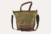 Boyfriend Tote Canvas - Snagva