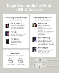 Anker USB-A to USB-C Cable (3 ft/6 ft, Upcycled-Braided)