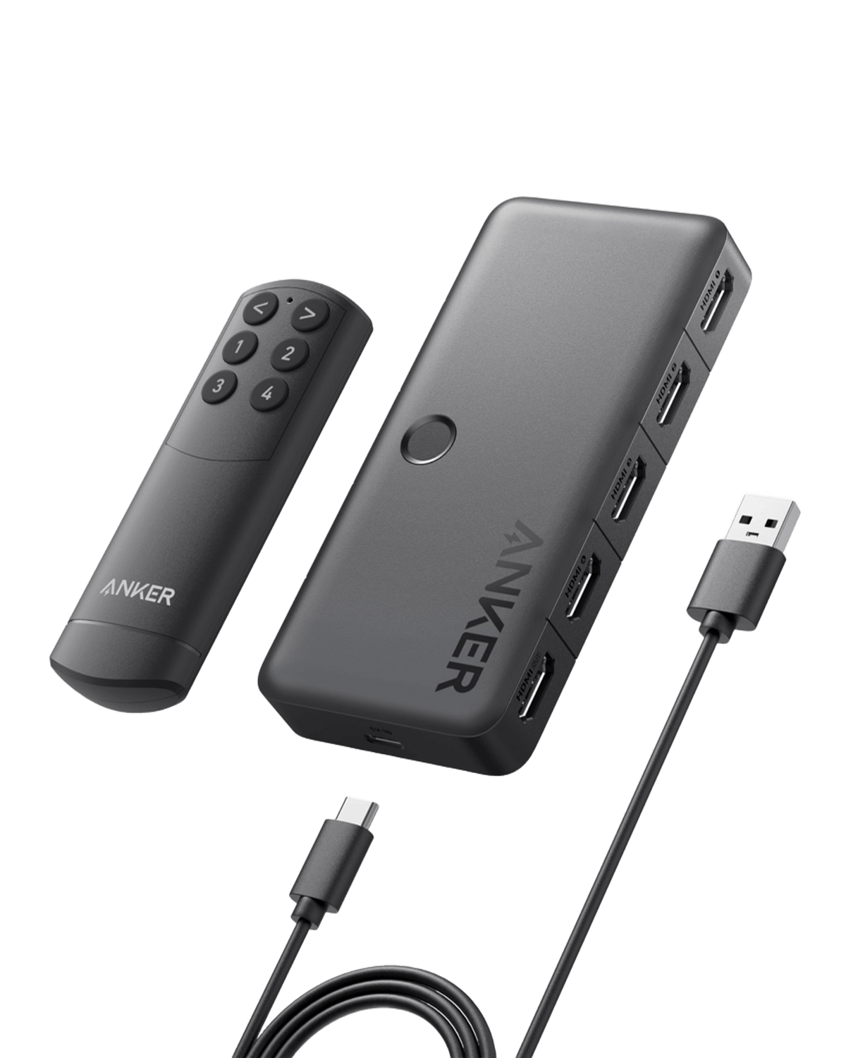 Anker HDMI Switch 4-in-1 Out 4K