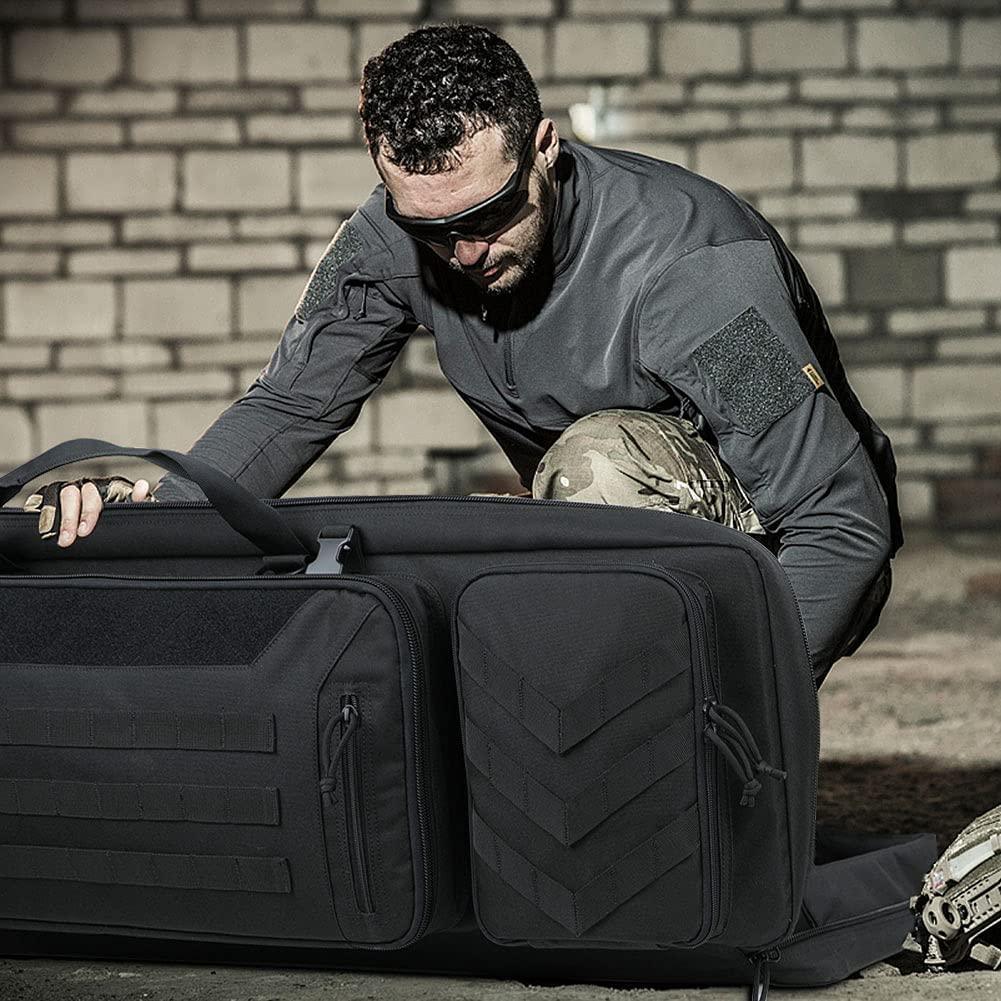 Sunfiner Urban Series Double Soft Rifle Case 43‘’ & Multi-Function Gun - Snagva