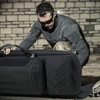 Sunfiner Urban Series Double Soft Rifle Case 43‘’ & Multi-Function Gun - Snagva