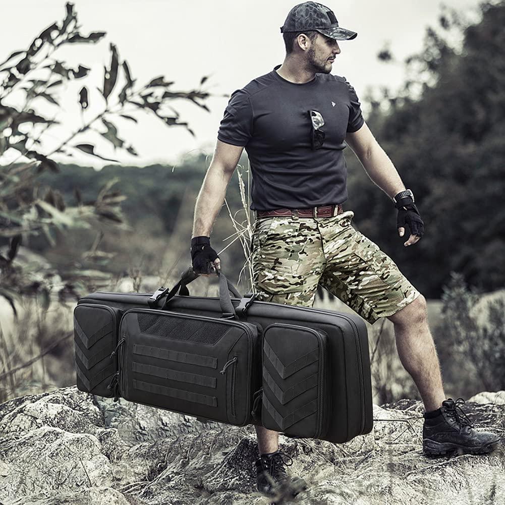 Sunfiner Urban Series Double Soft Rifle Case 43‘’ & Multi-Function Gun - Snagva