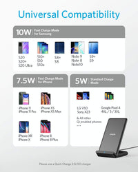 Anker <b>313</b> Wireless Charger (Stand)