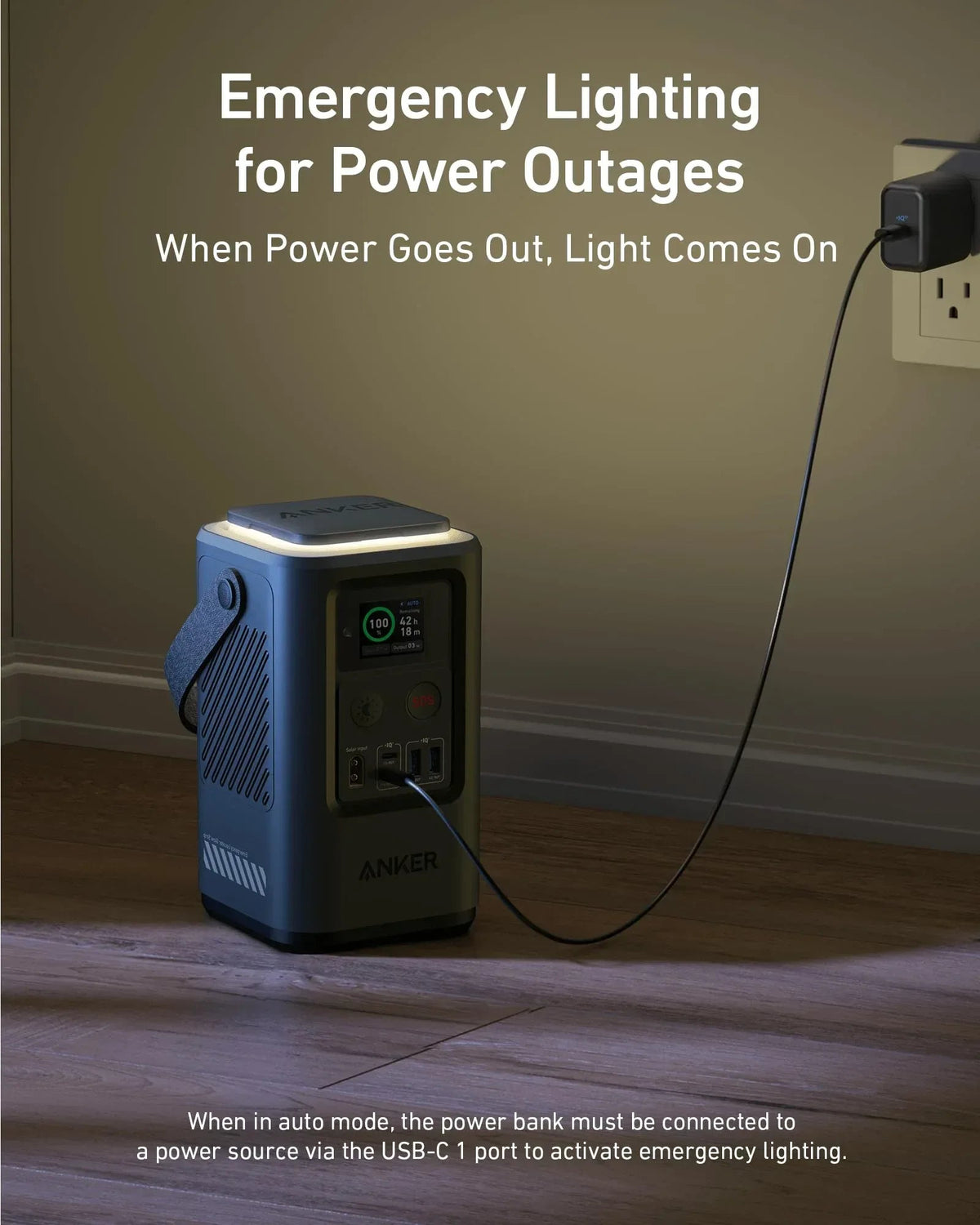 Anker 548 Power Bank PowerCore Reserve - product view 4
