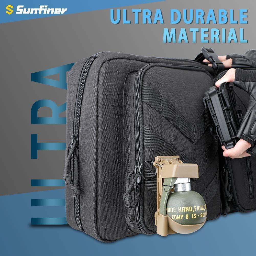 Sunfiner Urban Series Double Soft Rifle Case 43‘’ & Multi-Function Gun - Snagva