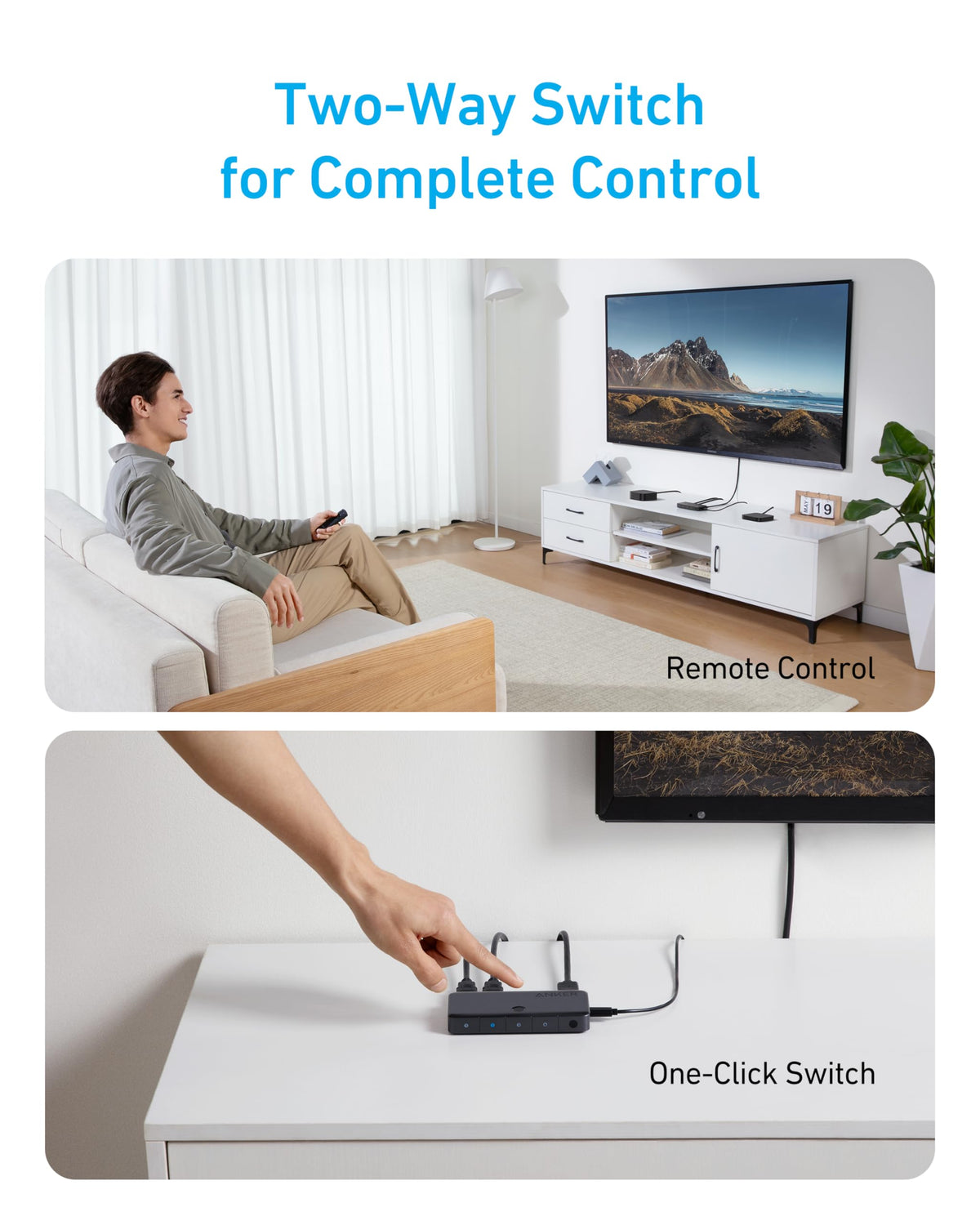 Anker HDMI Switch 4K - product view 3