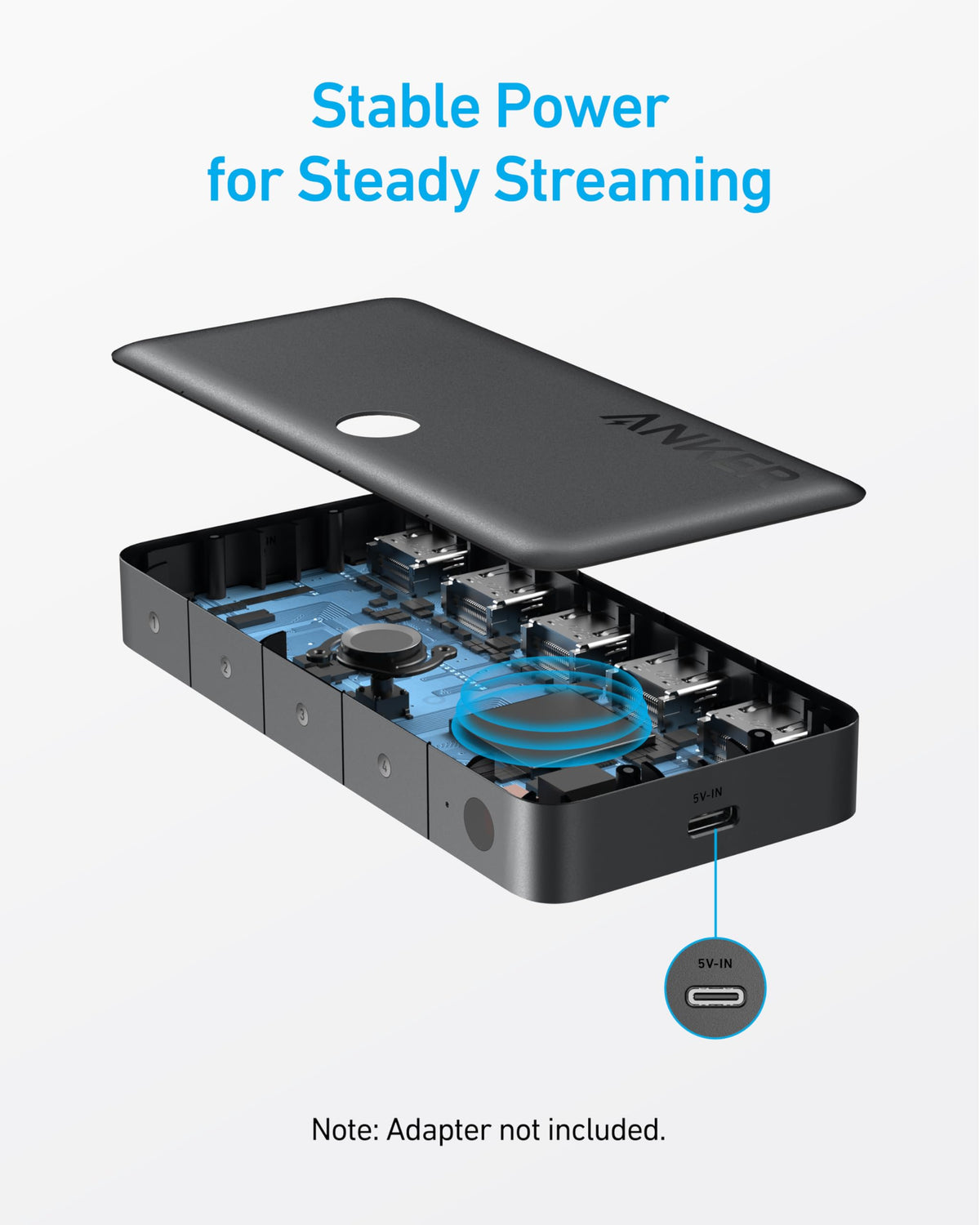 Anker HDMI Switch 4K - product view 5