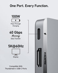 Anker 547 USB-C Hub 7-in-2 - product view 3