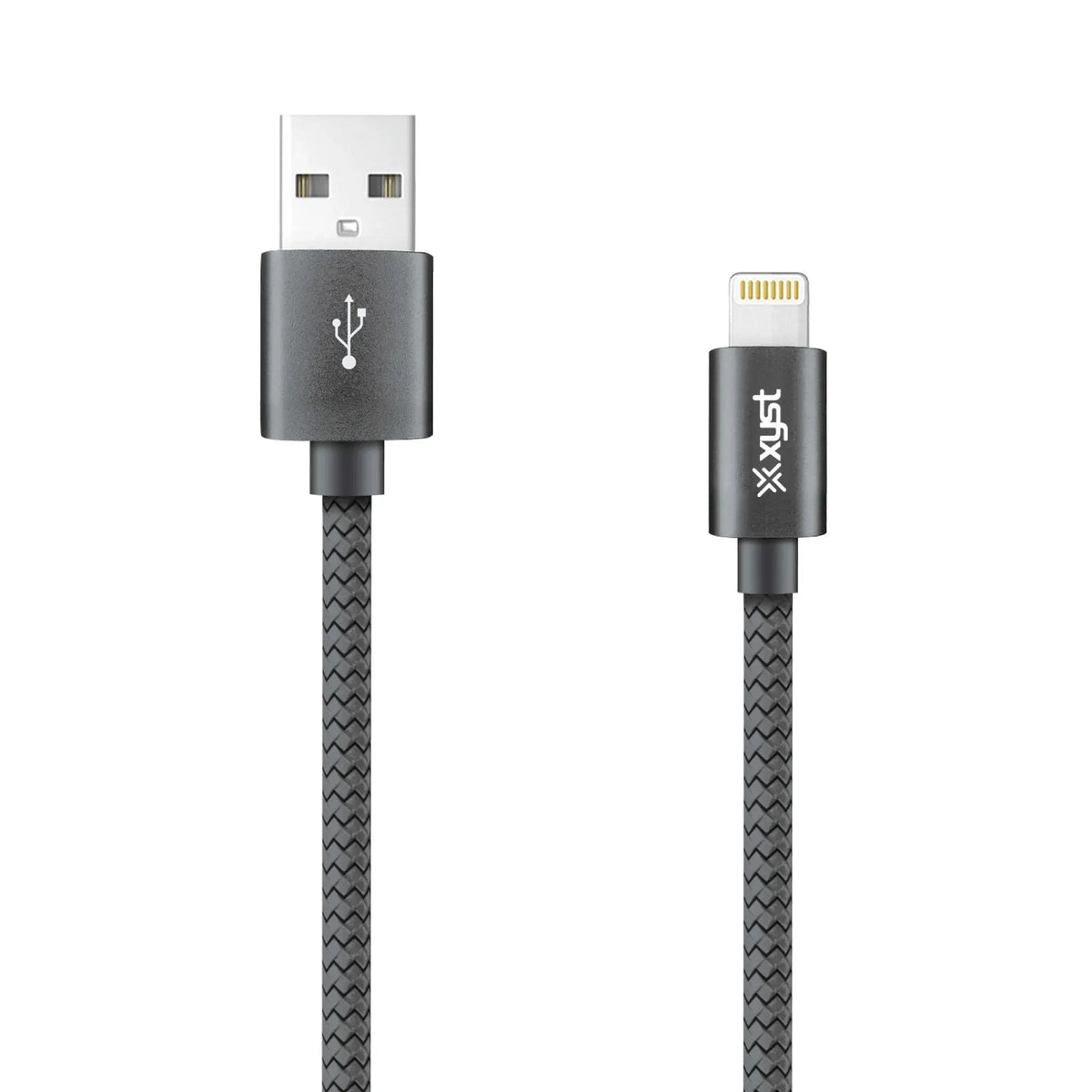 Xyst Charge and Sync USB to USB-C Braided Cable 10Ft - Snagva