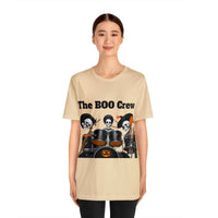 Halloween Boo Crew Skeletons Rock Band Unisex Jersey Short Sleeve Men'