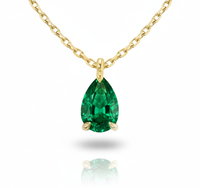 Eclisse Emerald Necklace