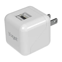 Xyst 2.4-Amp Dual USB Foldable Wall Charger - Snagva