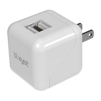 Xyst 2.4-Amp Dual USB Foldable Wall Charger - Snagva