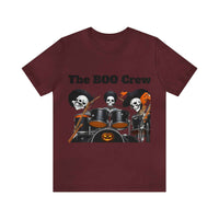 Halloween Boo Crew Skeletons Rock Band Unisex Jersey Short Sleeve Men'