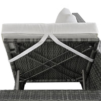 Outdoor 6-Piece All Weather PE Rattan Sofa Set, Garden Patio Wicker