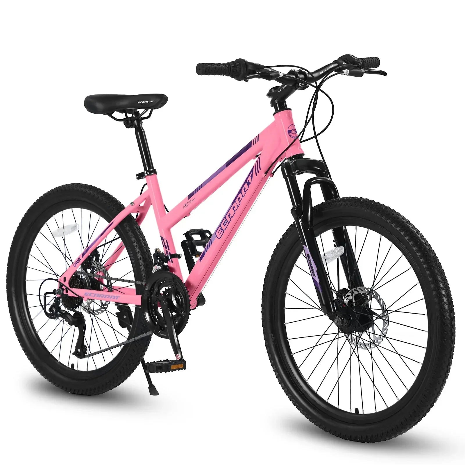 Carpat™ City-Cruizer – 26" Pink Trail Bike for Women & Teens - Snagva