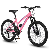 Carpat™ City-Cruizer – 26" Pink Trail Bike for Women & Teens - Snagva