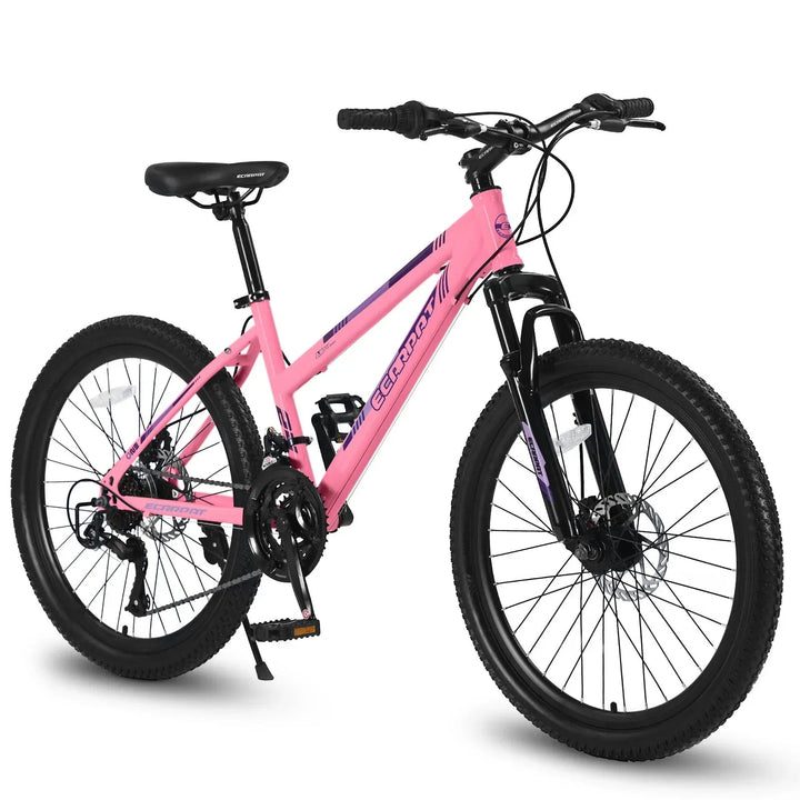 Carpat™ City-Cruizer – 26" Pink Trail Bike for Women & Teens - Snagva