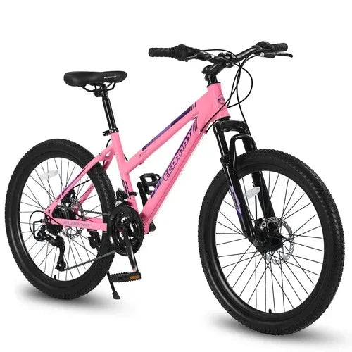 Carpat™ City-Cruizer – 26" Pink Trail Bike for Women & Teens - Snagva