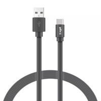 Xyst Charge and Sync USB to USB-C Flat Cable 4Ft - Snagva