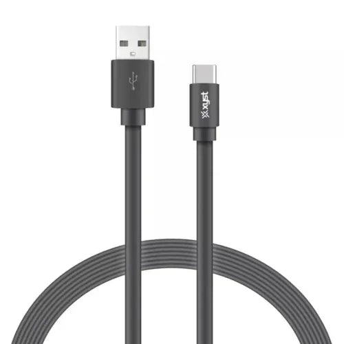 Xyst Charge and Sync USB to USB-C Flat Cable 4Ft - Snagva