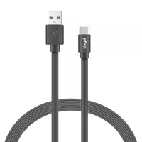 Xyst Charge and Sync USB to USB-C Flat Cable 4Ft - Snagva