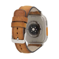 Jackson Leather Bands for Apple Watch 9, Ultra 2 & SE