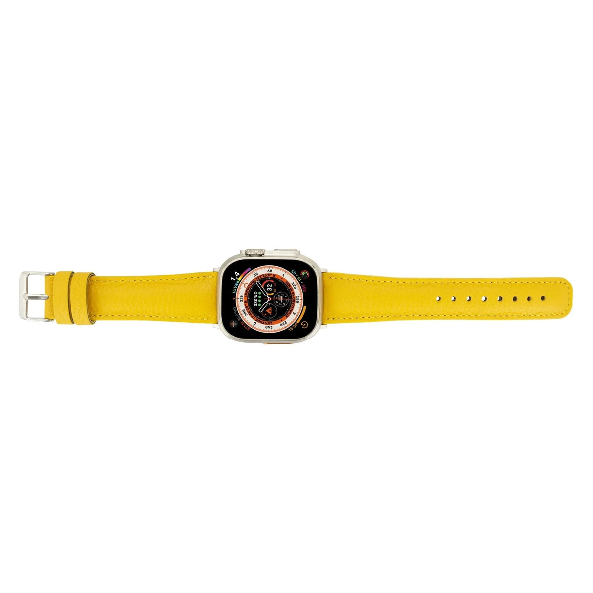 Jackson Leather Bands for Apple Watch 9, Ultra 2 & SE