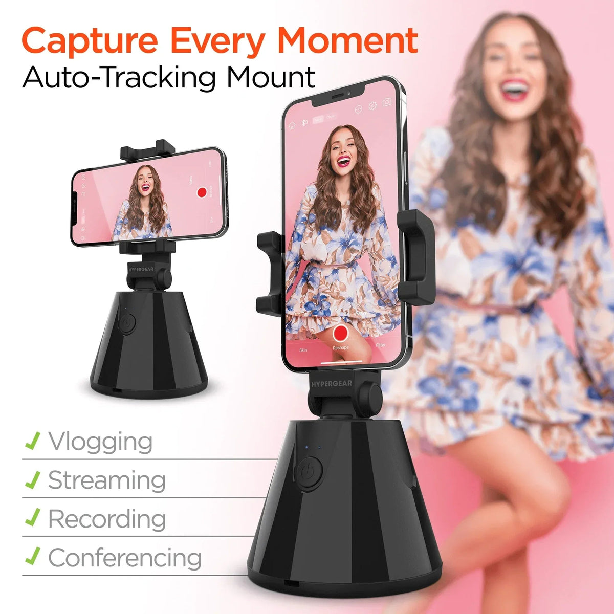 HyperGear HyperView Auto-Tracking Mount - Snagva