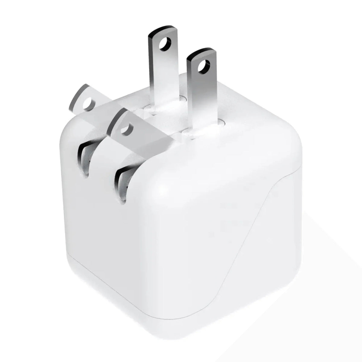Xyst 2.4-Amp Dual USB Foldable Wall Charger - Snagva