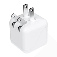 Xyst 2.4-Amp Dual USB Foldable Wall Charger - Snagva
