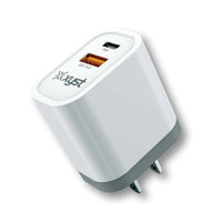Xyst 3.4-Amp Dual USB Wall Charger with USB Port and USB Type-C Port - Snagva